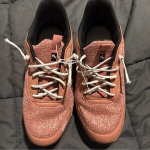 Gravity Defyer Shoes Womens 8 GDefy Energiya Sneakers Pink Mesh Sports Lace Up